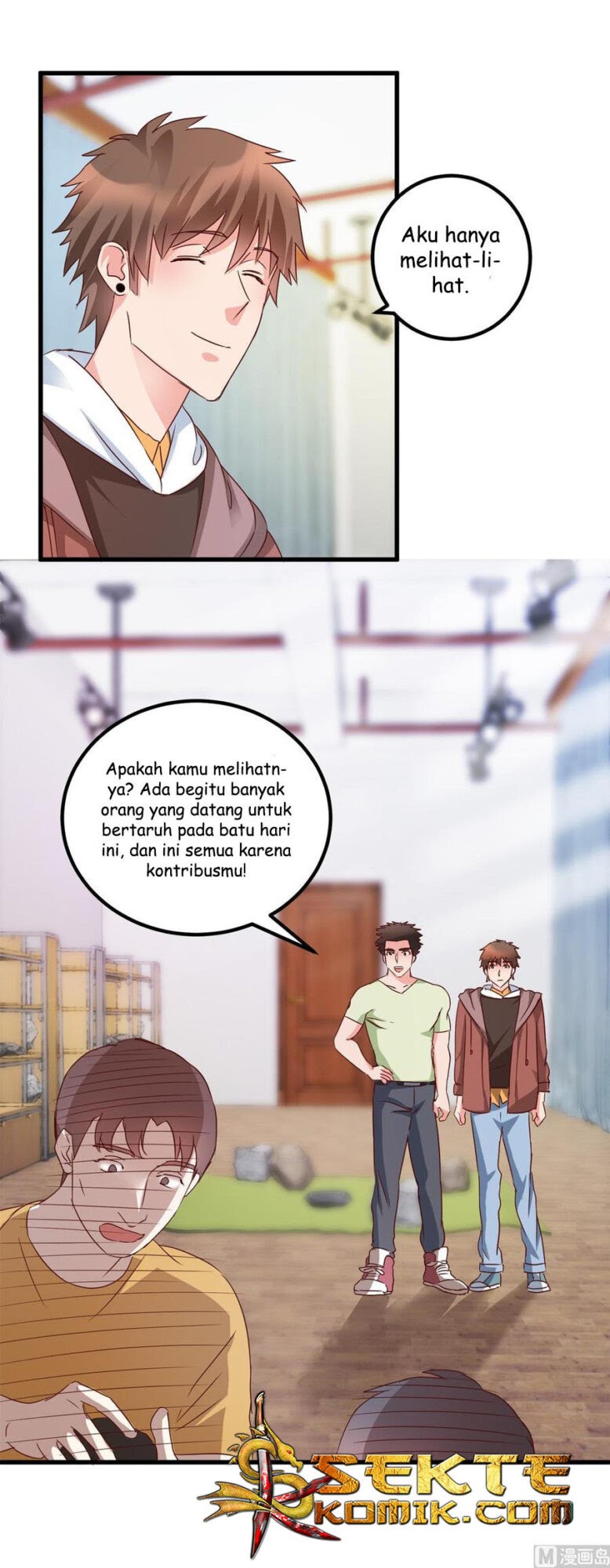 The Immortal Doctor Chapter 33 Gambar 9